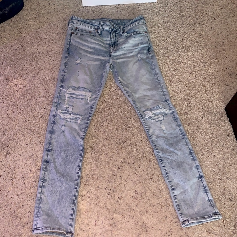 american eagle skinny jeans